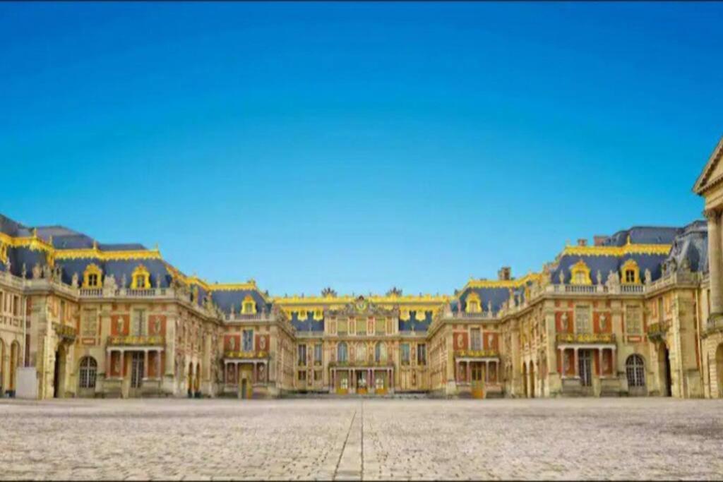 Le Lumineux 50 M² Gare/Chateau/Wifi/Netflix Wersal Zewnętrze zdjęcie